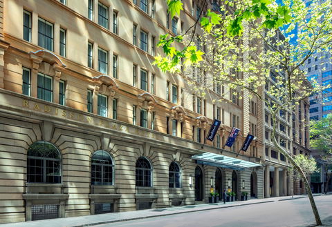 Radisson Blu Plaza Hotel Sydney - Accommodation Gold Coast 0
