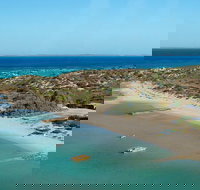 Sandy Point Camp at Dirk Hartog Island National Park - Accommodation Gold Coast