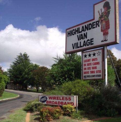 Highlander Van Village - Accommodation Gold Coast 0