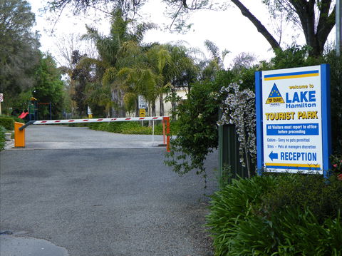 Lake Hamilton Motor Village And Caravan Park - Accommodation Gold Coast 2