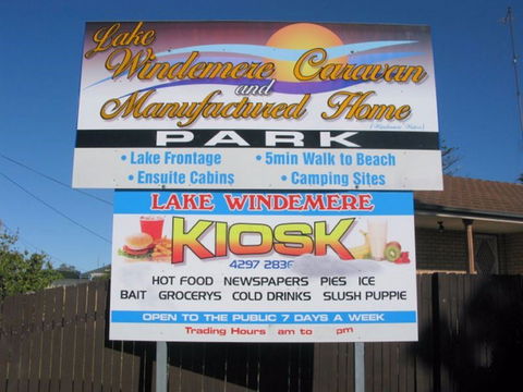 Lake Windemere Caravan Park - Accommodation Gold Coast 0