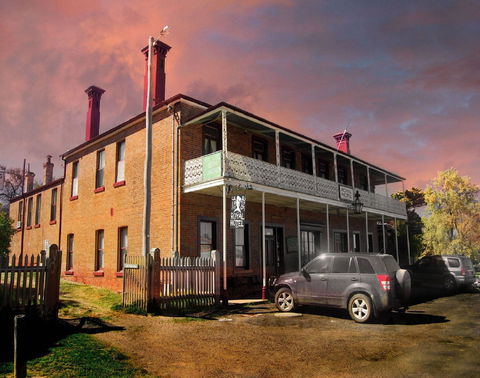 Royal Hotel Hill End - Accommodation Gold Coast 0