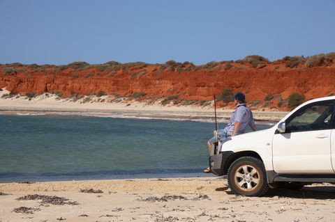 South Gregories Camp At Francois Peron National Park - Gold Coast 4U 1