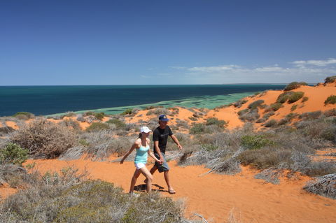 South Gregories Camp At Francois Peron National Park - Gold Coast 4U 2