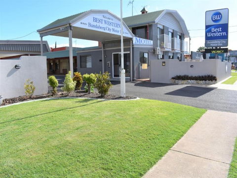 Best Western Bundaberg City Motor Inn - Accommodation Gold Coast 0