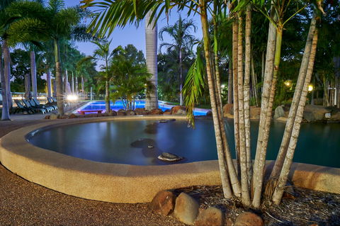 Big4 Aussie Outback Oasis Holiday Park - Accommodation Gold Coast 1