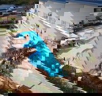 Boat House resort Tea Gardens - Accommodation Gold Coast