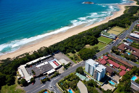 Park Beach Hotel Motel - Accommodation Gold Coast 0