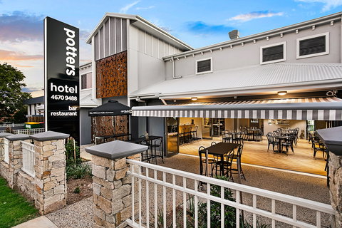 Potters Boutique Hotel Toowoomba - 1 Gold Coast 0