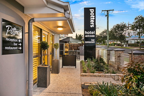 Potters Boutique Hotel Toowoomba - 1 Gold Coast 1