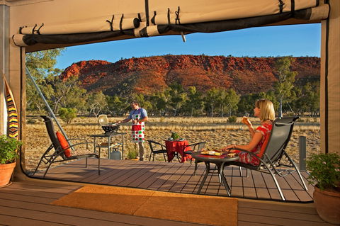 Squeakywindmill Boutique Tent B&B - Accommodation Gold Coast 0