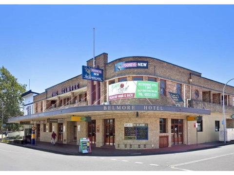 The Belmore Hotel - Accommodation Gold Coast 0