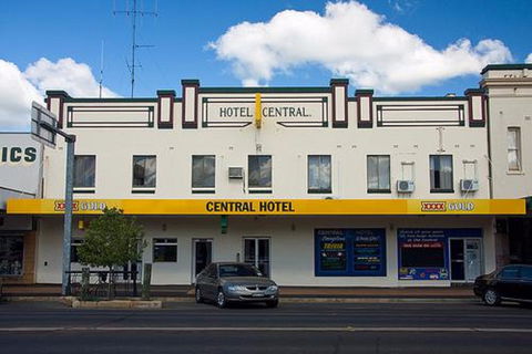 The Central Hotel Cootamundra - Accommodation Gold Coast 0