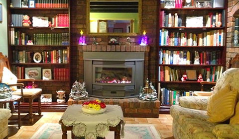 Curtis Falls Mountain Retreat - Accommodation Gold Coast 3