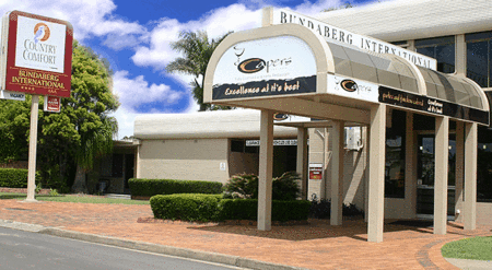 Country Comfort Bundaberg International - Accommodation Gold Coast