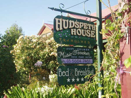 Hudspeth House Bed And Breakfast - Accommodation Gold Coast 0