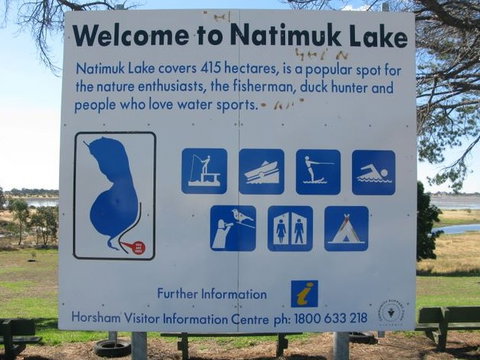 Natimuk Lake Caravan Park - Accommodation Gold Coast 1