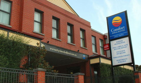 Comfort Inn And Suites City Views - Accommodation Gold Coast 6
