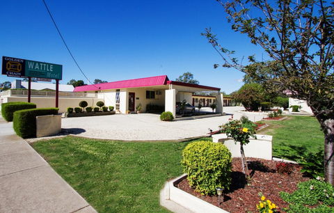 Wattle Motel - Accommodation Gold Coast 2