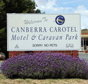 Canberra Carotel Motel - Gold Coast 4U