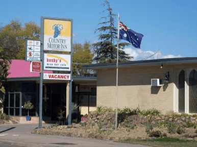 Country Motor Inn Singleton - Accommodation Gold Coast