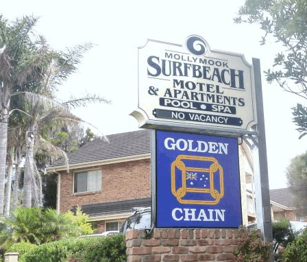 Mollymook Surfbeach Motel  Apartments - Accommodation Gold Coast