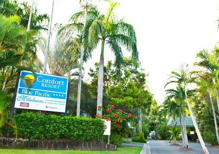 Comfort Resort Blue Pacific - Accommodation Gold Coast 4