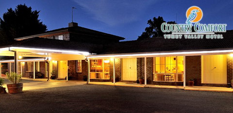 Country Comfort Tumut Valley Motel - Accommodation Gold Coast 0