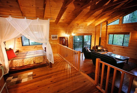 Ravensbourne Forest Chalets - Accommodation Gold Coast 2