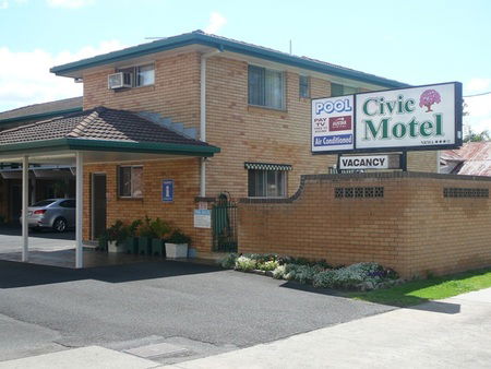 Civic Motel Grafton - Accommodation Gold Coast 0