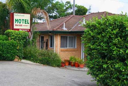 Sutherland Motel - Gold Coast 4U 0