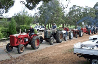 Hugh Manning Tractor  Machinery Museum - Accommodation Gold Coast