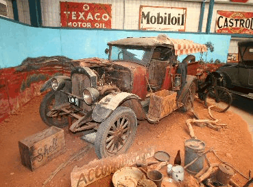 The Motor Museum - Accommodation Gold Coast