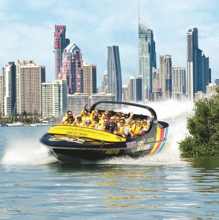 Paradise Jetboating - Accommodation Gold Coast 0