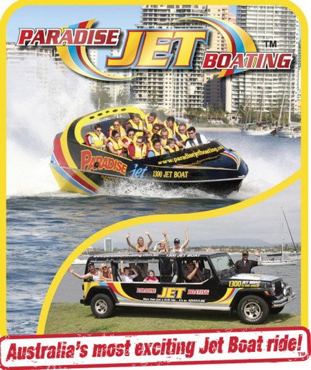 Paradise Jetboating - Accommodation Gold Coast 2