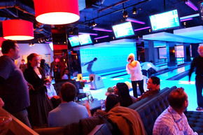 Strike Bowling Bar - King Street Wharf - Accommodation Gold Coast 2