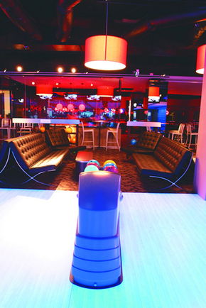 Strike Bowling Bar - King Street Wharf - Accommodation Gold Coast 3