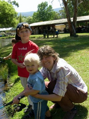 Buxton Trout And Salmon Farm - Accommodation Gold Coast 1