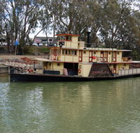 Emmylou Paddle Steamer - Accommodation Gold Coast