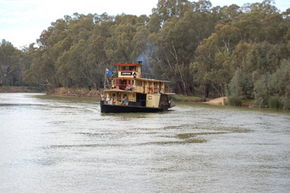 Emmylou Paddle Steamer - Accommodation Gold Coast 1