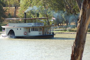 Emmylou Paddle Steamer - Accommodation Gold Coast 3