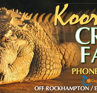 Koorana Saltwater Crocodile Farm - Accommodation Gold Coast