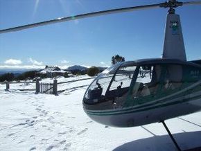 Alpine Helicopter Charter Scenic Tours - Accommodation Gold Coast 0