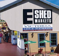 The E Shed Markets - Accommodation Gold Coast
