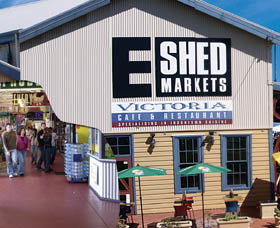 The E Shed Markets - Accommodation Gold Coast 0