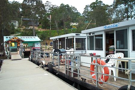 Clyde River Houseboats - Accommodation Gold Coast 0