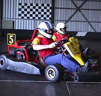 Indoor Kart Hire - Accommodation Gold Coast