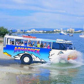 Aquaduck - Accommodation Gold Coast 1