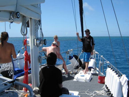Coral Sea Dreaming Dive And Sail - Accommodation Gold Coast 1