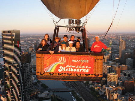 Balloon Flights Over Melbourne - Gold Coast 4U 2